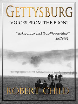 cover image of Gettysburg Voices From the Front